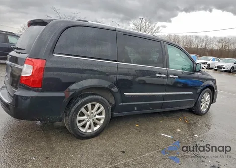 2015 Chrysler Town & Country Limited Platinum z USA, uszkodzony, nr VIN 2C4RC1GG0FR716550